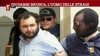 Giovanni Brusca dallarresto tra gli applausi alla scarcerazione tra le polemiche [upl. by Ellevel]