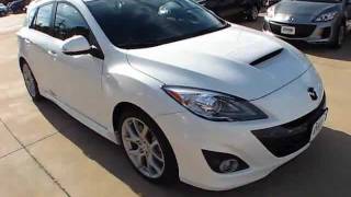 2012 Mazdaspeed 3 Touring Start Up Exterior Interior Review [upl. by Stanhope]