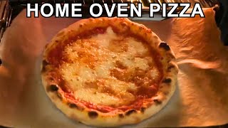 Amazing Pizza made in a Home Oven EASY [upl. by Curhan]