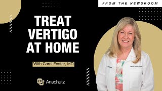 Vertigo Treatment  How To Treat Vertigo [upl. by Hannan]