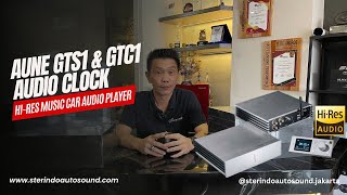 Unboxing HiRes Audio Player  AUNE GTS1 amp GTC1 Limited Edition❗️ [upl. by Eelyma]