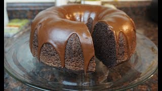 Chocolate Fudge Brownie Cake  Cheat Cake  Boxed [upl. by Tra]