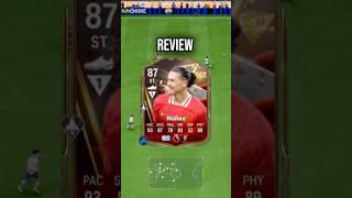 87 SBC Darwin Nunez Review In EA FC 25 [upl. by Juno]