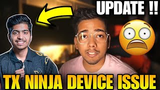 SCOUT UPDATE ON TX NINJA DEVICE ISSUE ⚡✅ TZ LINEUP SPONSER 🚨 [upl. by Maffa]