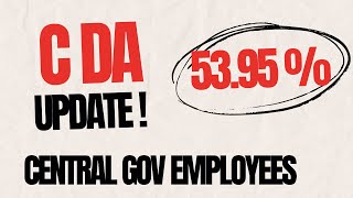 DA from Oct 2024 for Gov Employees [upl. by Orlene341]