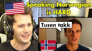 American Attempts to Speak Basic Norwegian [upl. by Ranson754]