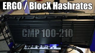 CMP 100210 Autolykos 2 Hashrates  ERGO Blocx [upl. by Magdalen]