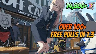 Polychrome Breakdown in 13 【100 FREE PULLS】 Zenless Zone Zero [upl. by Notle]