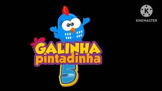 galinha pintadinha 5 logo remake 2023 kinemaster [upl. by Ailecara]