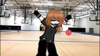 Dodgeball memeedit gachalife2 animation capcut [upl. by Clifford]