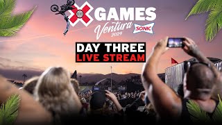 Day 3 Livestream  X Games Ventura 2024 [upl. by Najar]