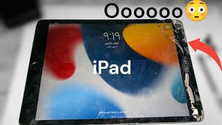 iPad 9th Generation Touch Screen Cracked How To Replace And Repair [upl. by Honor385]