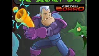 Captain Zorro The Secret Lab  Walkthrough [upl. by Lennon]