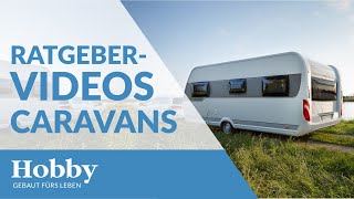 Hobby RatgeberVideos Caravans komplett [upl. by Naivaj]