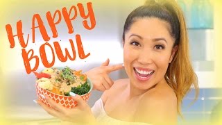 ☺ Happy Bowl ☺ Cheap Clean Eats Macrobiotic bowl [upl. by Ledda632]