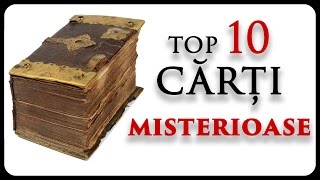 10 cărți MISTERIOASE [upl. by Baelbeer]