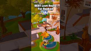 BEST Loot Route For UNREAL Rank In Fortnite Remix🏆 [upl. by Schach]