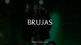 Mägo de Oz  Brujas  Letra [upl. by Smailliw979]