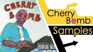 Every Sample From Tyler the Creators Cherry Bomb [upl. by Hussar]