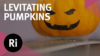 Levitating pumpkins Halloween science [upl. by Gaelan505]