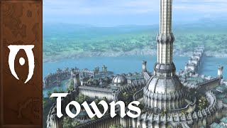 Oblivion  Music amp Ambience  Towns [upl. by Birch791]