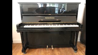 Klavier Grotrian Steinweg Mod 125 Klang [upl. by Oballa]