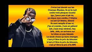 ninho  jefe Paroles Lyrics [upl. by Odele599]