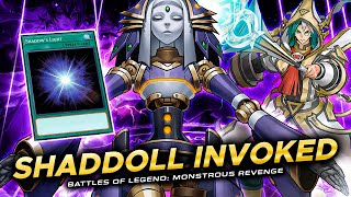 SHADDOLL INVOKED Deck 🔥 ft Shadows Light  Post Battles of Legends Monstrous Revenge [upl. by Naoh]