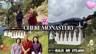 Cheri Monastery Hike with Healer and Gyelwang ✨ [upl. by Otrebmal461]