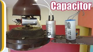 How to change a Ceiling Fan Capacitor  by Ur IndianConsumer [upl. by Ahsilrae]