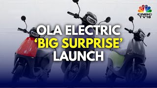 Ola Electric Launches The AllNew S1 X  N18L  CNBC TV18 [upl. by Narmak]