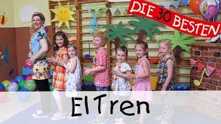 👩🏼 El Tren  Singen Tanzen und Bewegen  Kinderlieder [upl. by Nossaj]