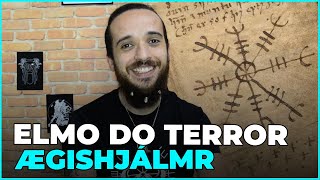 SÍMBOLOS NÓRDICOS ELMO DO TERROR Ægishjálmr  CAMINHO VEGVÍSIR [upl. by Akaenahs]