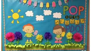 Classroom decoration idea [upl. by Legge]