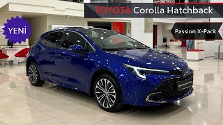 Yeni Corolla Hatchback Hybrid  Passion XPack  Toyota Boranlar [upl. by Tiernan]