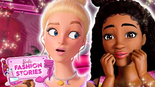 Barbie Party Get Ready With Me Tutorial  Barbie Fashion Stories  Ep 4 [upl. by Eveam958]