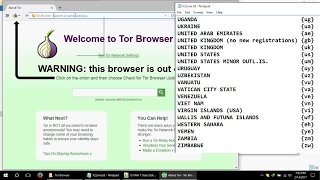 Tor Browser specific country or region proxy ip method [upl. by Lalib]