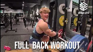 13YearOld’s Epic Back amp Biceps Workout [upl. by Nahtnhoj]