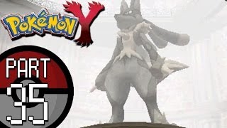 Pokemon X and Y  Part 35 Shalour City  Tower of Mastery and the Fight for the Mega Ring [upl. by Ellennahc]