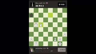 Chess  Flash Chess 1 minute [upl. by Mellman]