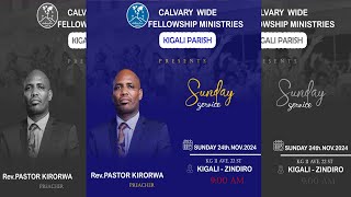 SUNDAY SERVICE WITH Rev Pr KIRORWA  24  11  2024 [upl. by Amla]