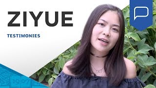 Ziyue Li Global BBA student at the AsiaPacific campus  ESSEC Testimonies [upl. by Briant]