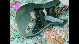 The Panturas  Tafsir Mistik Backing Track Intro [upl. by Kieger903]