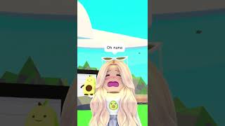 When grandma has your BACK…😏😏 part 2 adoptme roblox robloxshorts [upl. by Ynwat]