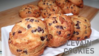 Super Easy amp Scrumptious Chocolate Chip Levain Cookies Only 10 minutes No MixerMachine Needed [upl. by Atig741]