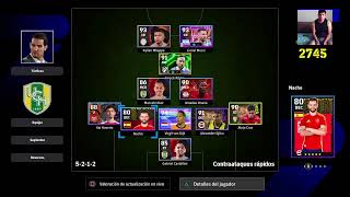 Efootball 2025 en vivo equipo FREE TO PLAY lets go [upl. by Crowley]