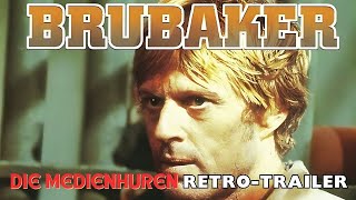 BRUBAKER 1980  KinoTrailer Deutsch  Robert Redford Morgan Freeman  VHSRip [upl. by Ardnazil252]