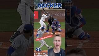 How Good is Kumar Rocker’s Slider rangers mlb baseball [upl. by Adnohsad]