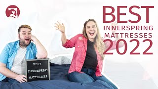 The Best Innerspring Mattresses  Our Top 8 Picks [upl. by Eentruok]