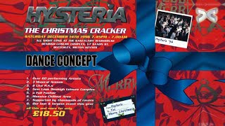 Brockie amp Det with Trigga amp Bassman  Hysteria 12  14th December 1996 [upl. by Abihsat]